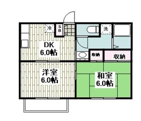 セイントコートの物件間取画像